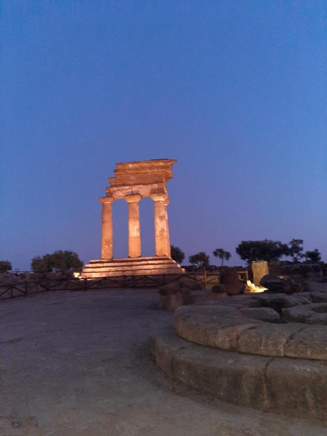 Agrialma Hotel Agrigento Eksteriør billede